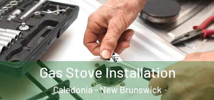 Gas Stove Installation Caledonia - New Brunswick
