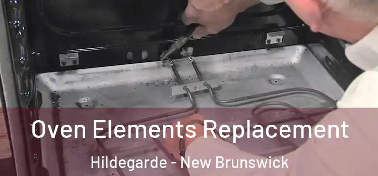Oven Elements Replacement Hildegarde - New Brunswick