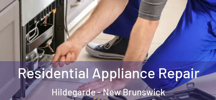 Residential Appliance Repair Hildegarde - New Brunswick