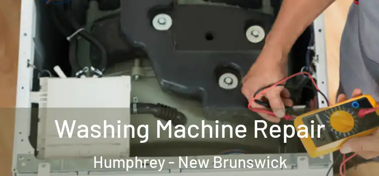 Washing Machine Repair Humphrey - New Brunswick